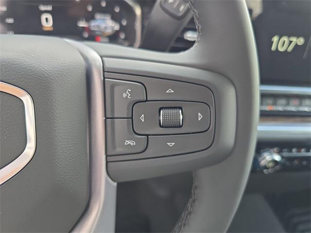 Photo of 2025 Summit White GMC Sierra 1500