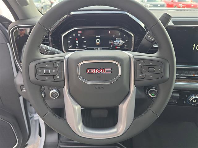 Photo of 2025 Summit White GMC Sierra 1500