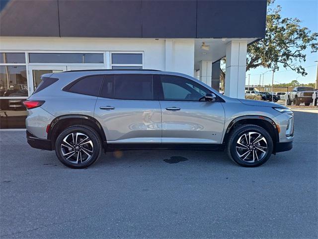 Photo of 2025 Moonstone Gray Metallic Buick Enclave