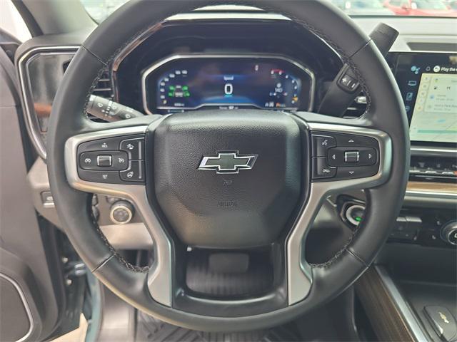 Photo of 2025 Cypress Gray Chevrolet Silverado 3500