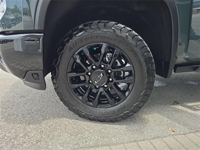 Photo of 2025 Cypress Gray Chevrolet Silverado 3500