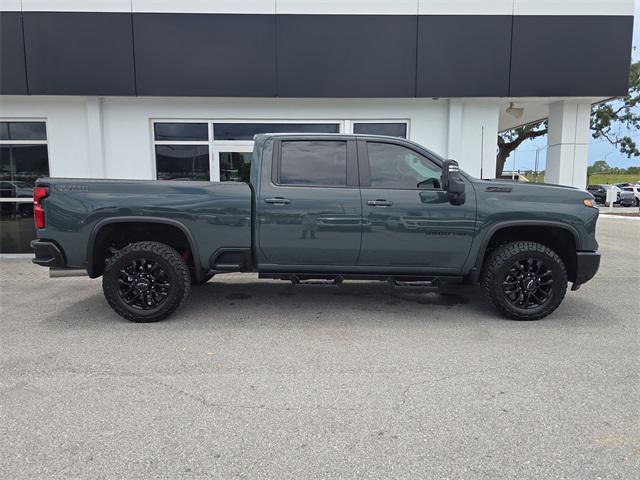 Photo of 2025 Cypress Gray Chevrolet Silverado 3500