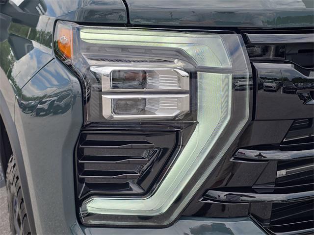 Photo of 2025 Cypress Gray Chevrolet Silverado 3500