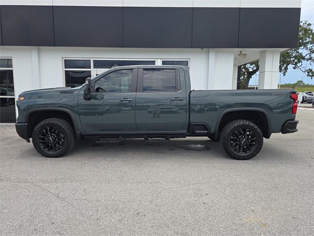 Photo of 2025 Cypress Gray Chevrolet Silverado 3500