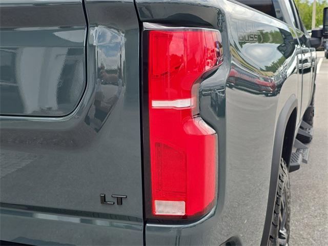 Photo of 2025 Cypress Gray Chevrolet Silverado 3500