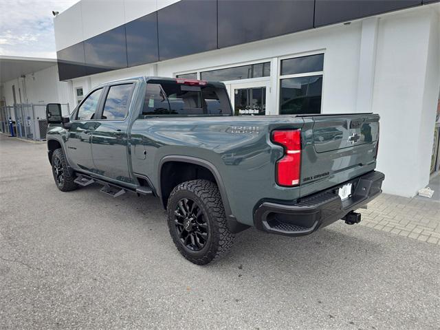 Photo of 2025 Cypress Gray Chevrolet Silverado 3500