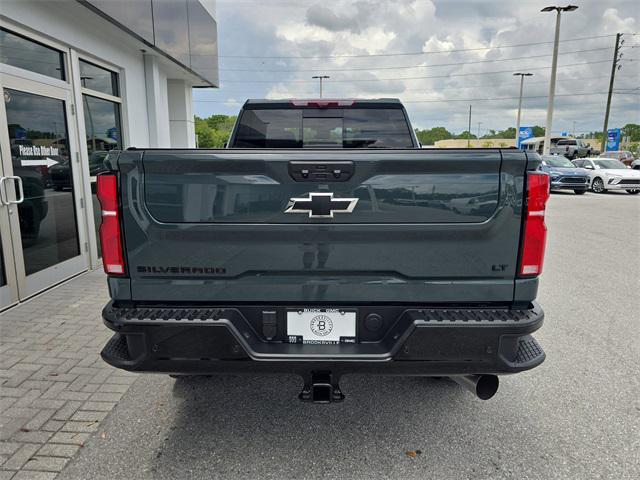 Photo of 2025 Cypress Gray Chevrolet Silverado 3500