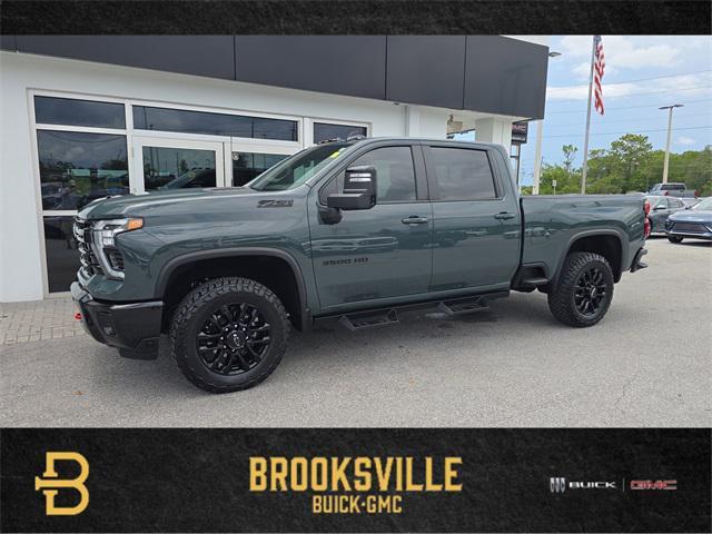 Photo of 2025 Cypress Gray Chevrolet Silverado 3500