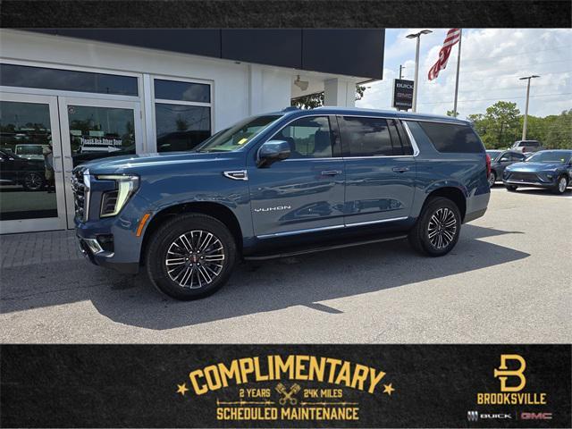 Photo of 2025 Downpour Metallic GMC Yukon XL