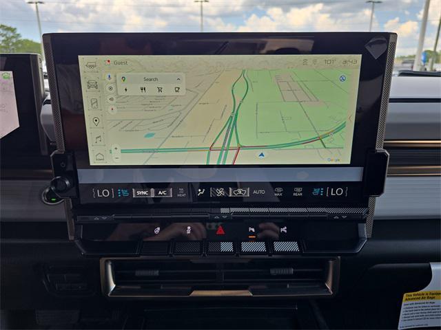 Photo of 2025 Solar Orange GMC HUMMER EV Pickup