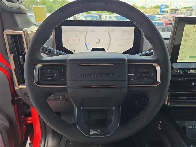 Photo of 2025 Solar Orange GMC HUMMER EV Pickup