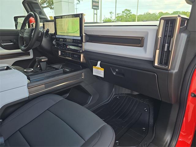 Photo of 2025 Solar Orange GMC HUMMER EV Pickup
