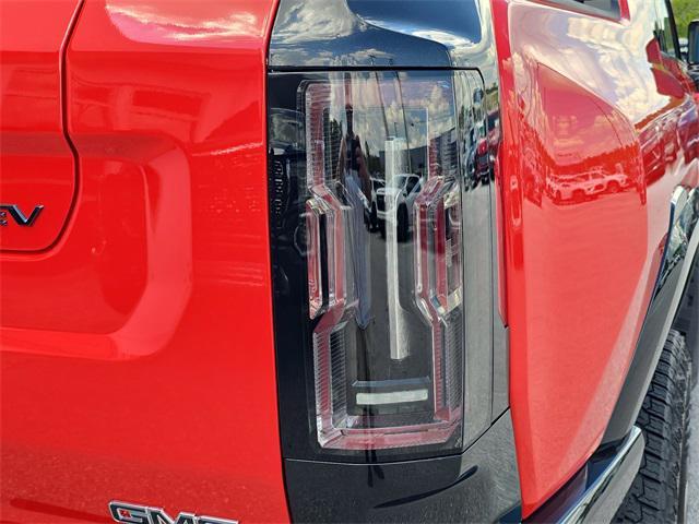 Photo of 2025 Solar Orange GMC HUMMER EV Pickup