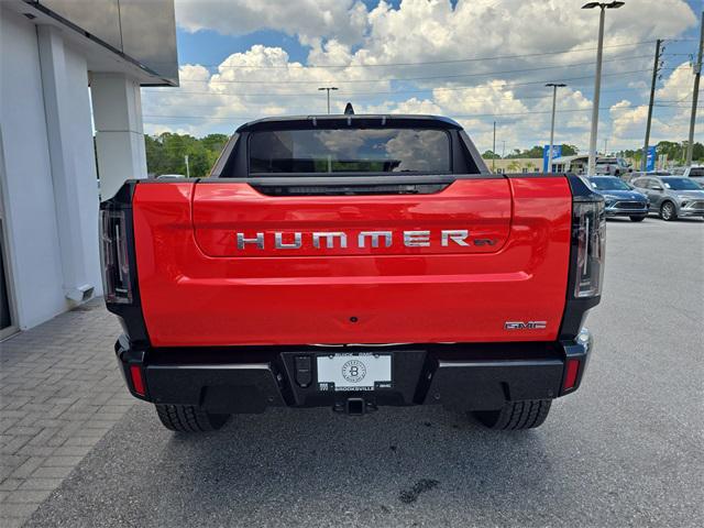 Photo of 2025 Solar Orange GMC HUMMER EV Pickup