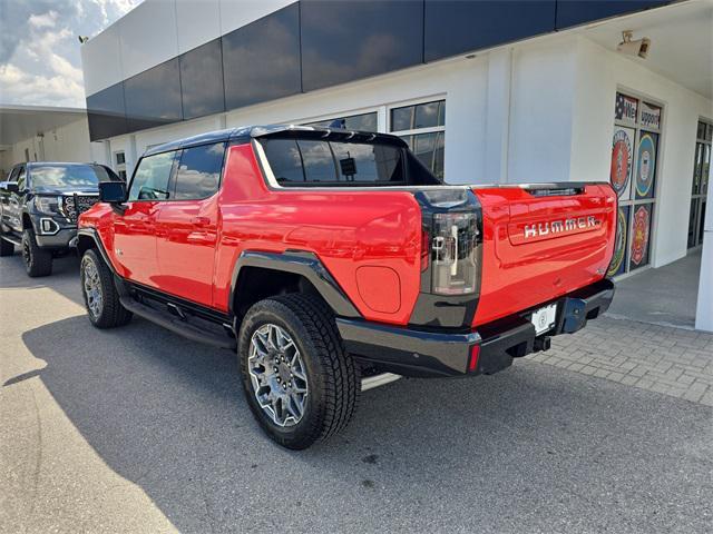 Photo of 2025 Solar Orange GMC HUMMER EV Pickup