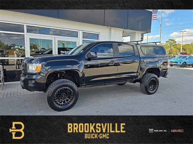 2018 GMC Canyon