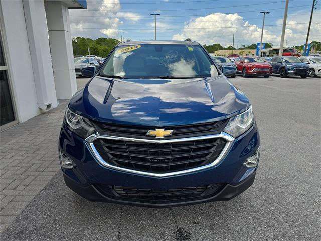 Photo of 2019 Pacific Blue Metallic Chevrolet Equinox