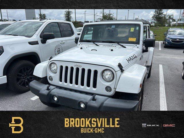 2017 Jeep Wrangler Unlimited
