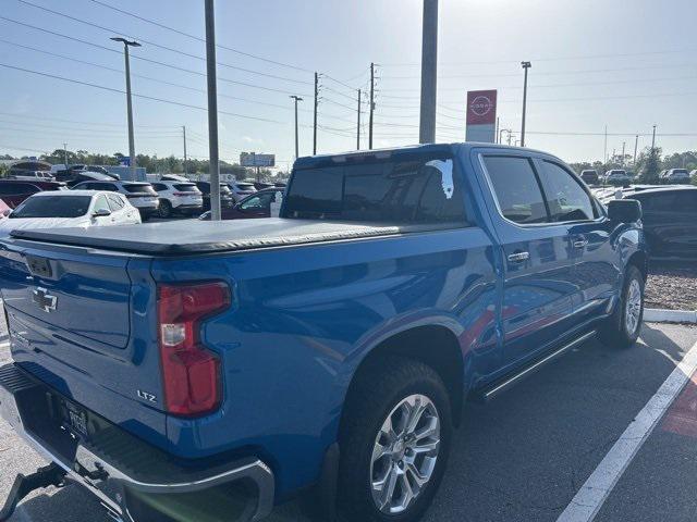 Photo of 2023 Glacier Blue Metallic Chevrolet Silverado 1500