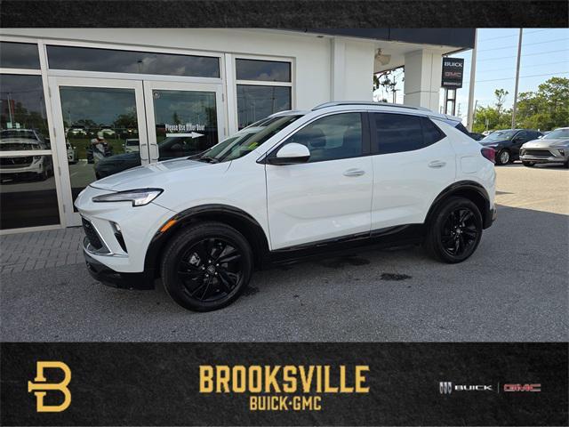 Photo of 2024 Summit White Buick Encore GX