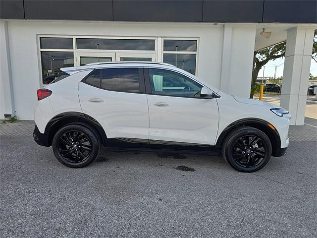 Photo of 2024 Summit White Buick Encore GX