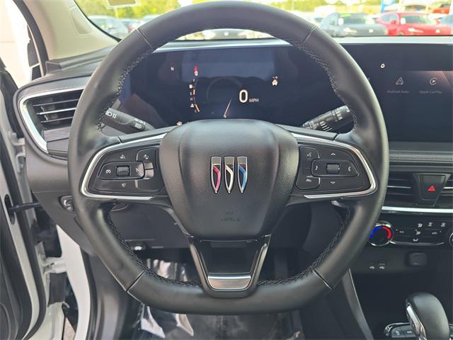 Photo of 2024 Summit White Buick Encore GX