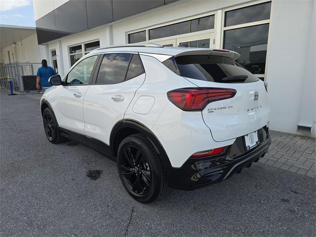 Photo of 2024 Summit White Buick Encore GX