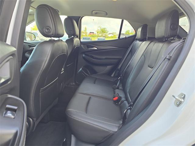 Photo of 2024 Summit White Buick Encore GX