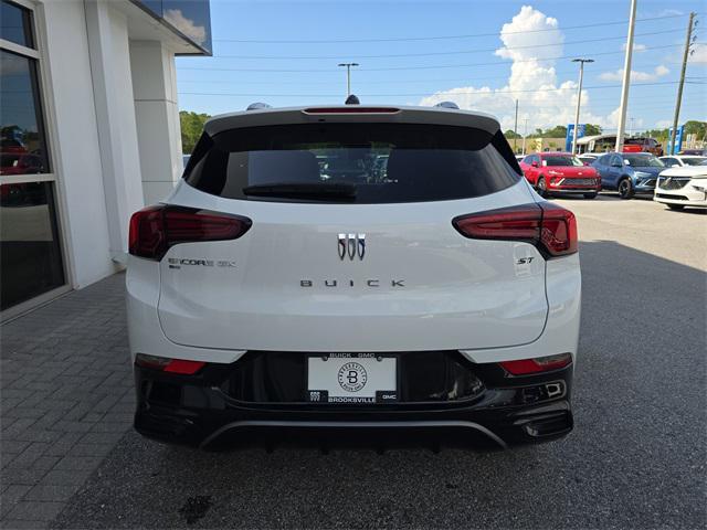 Photo of 2024 Summit White Buick Encore GX