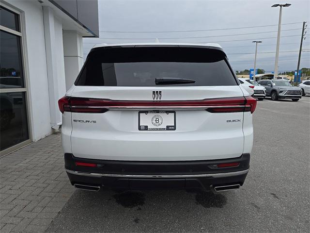 Photo of 2025 Summit White Buick Enclave