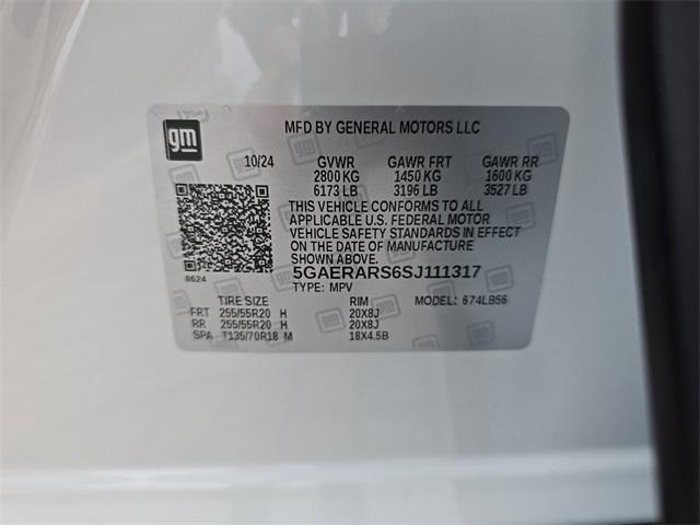Photo of 2025 Summit White Buick Enclave