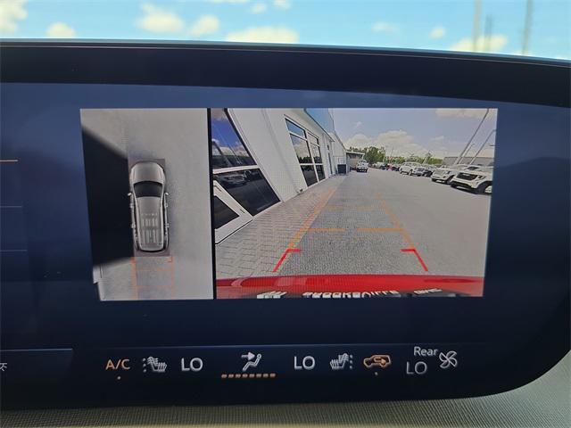 Photo of 2025 Cherry Red Tintcoat Buick Enclave