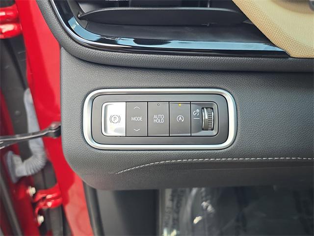 Photo of 2025 Cherry Red Tintcoat Buick Enclave