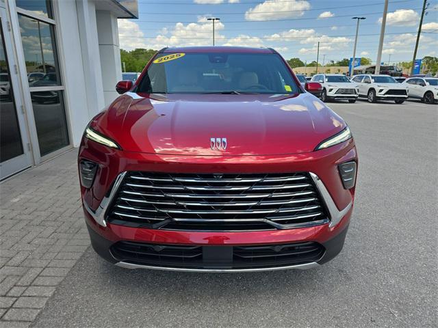 Photo of 2025 Cherry Red Tintcoat Buick Enclave