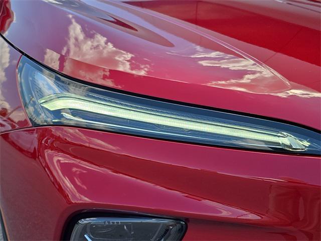 Photo of 2025 Cherry Red Tintcoat Buick Enclave