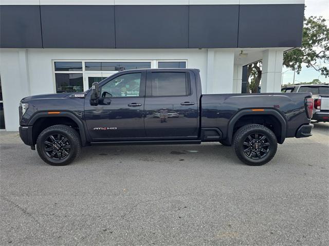 Photo of 2024 Titanium Rush Metallic GMC Sierra 3500