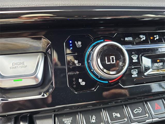 Photo of 2024 Titanium Rush Metallic GMC Sierra 3500