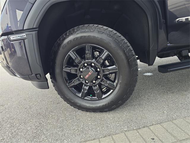 Photo of 2024 Titanium Rush Metallic GMC Sierra 3500