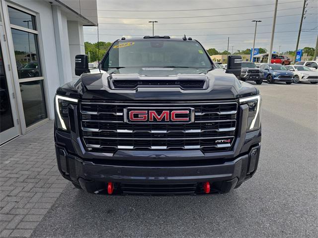 Photo of 2024 Titanium Rush Metallic GMC Sierra 3500
