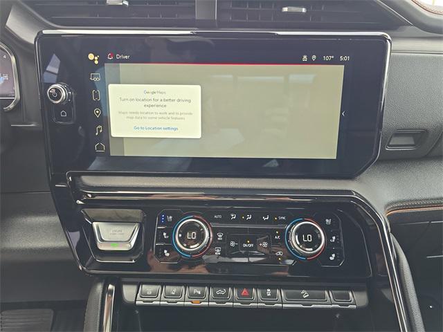 Photo of 2024 Titanium Rush Metallic GMC Sierra 3500