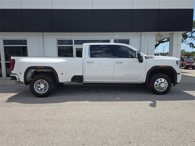 Photo of 2024 Summit White GMC Sierra 3500