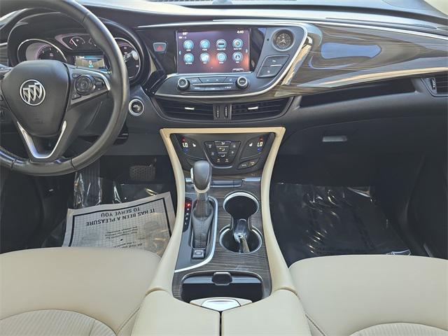 Photo of 2019 Ebony Twilight Metallic Buick Envision