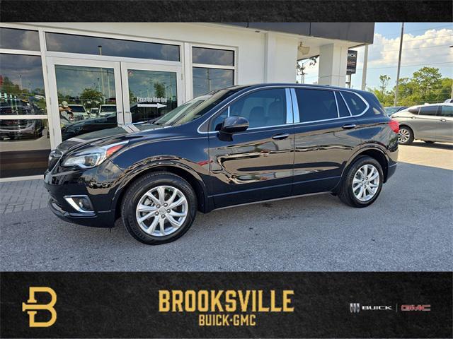 Photo of 2019 Ebony Twilight Metallic Buick Envision