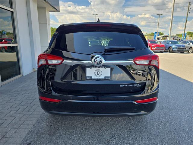 Photo of 2019 Ebony Twilight Metallic Buick Envision