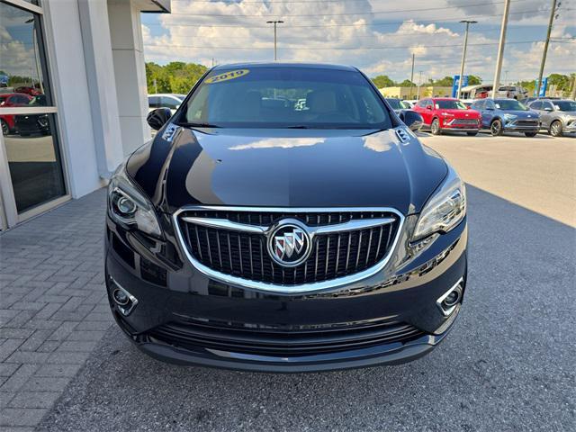 Photo of 2019 Ebony Twilight Metallic Buick Envision