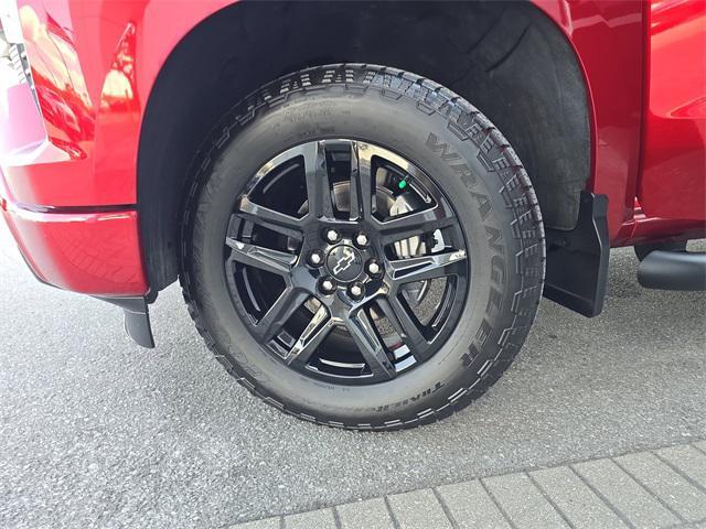 Photo of 2023 Radiant Red Tintcoat Chevrolet Silverado 1500