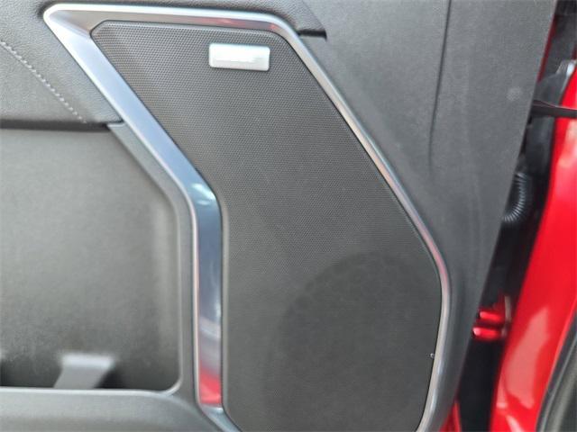 Photo of 2023 Radiant Red Tintcoat Chevrolet Silverado 1500