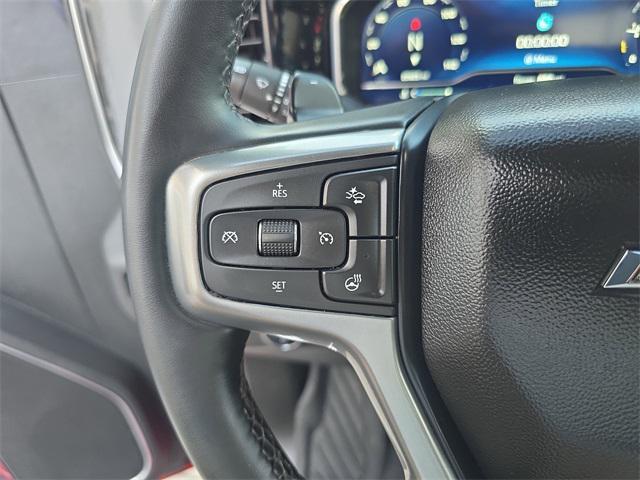 Photo of 2023 Radiant Red Tintcoat Chevrolet Silverado 1500