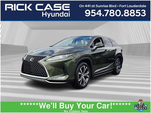 2022 Lexus Rx 350l