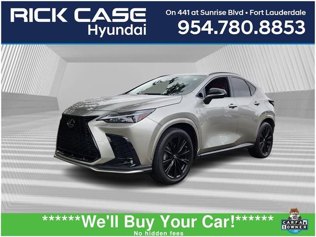 2022 Lexus Nx 350